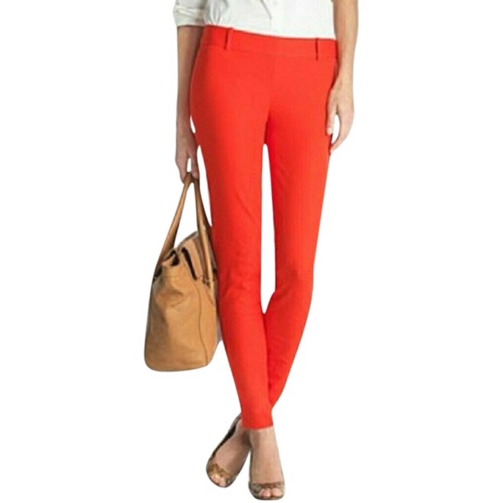 J. Crew Minnie Pant In Stretch Twill